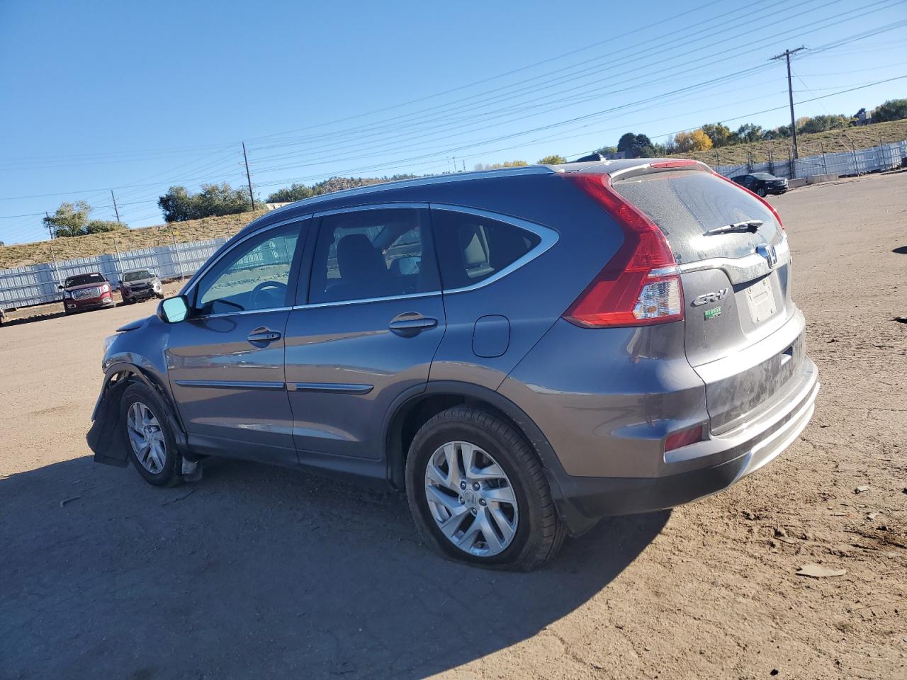 HONDA CR-V EXL