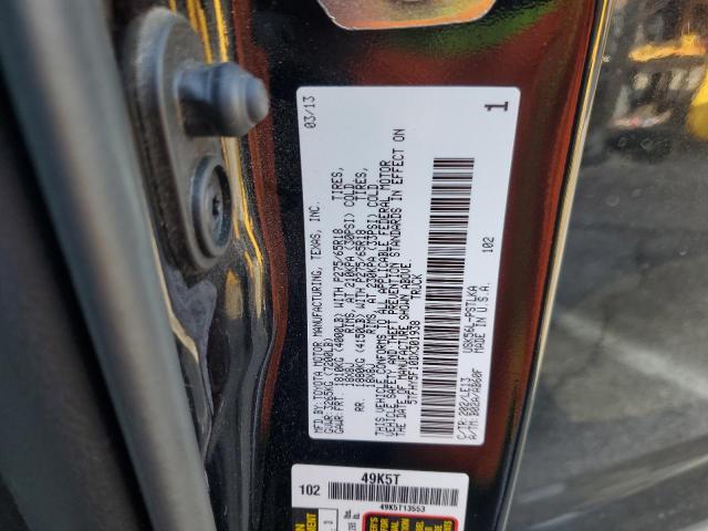 2013 TOYOTA TUNDRA CRE - 5TFHY5F10DX301938