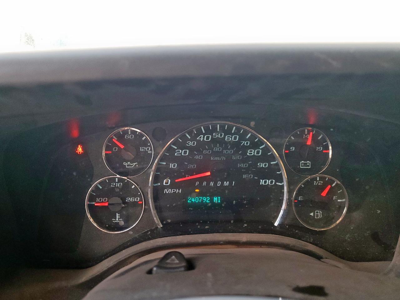 GMC SAVANA CUTAWAY G4500