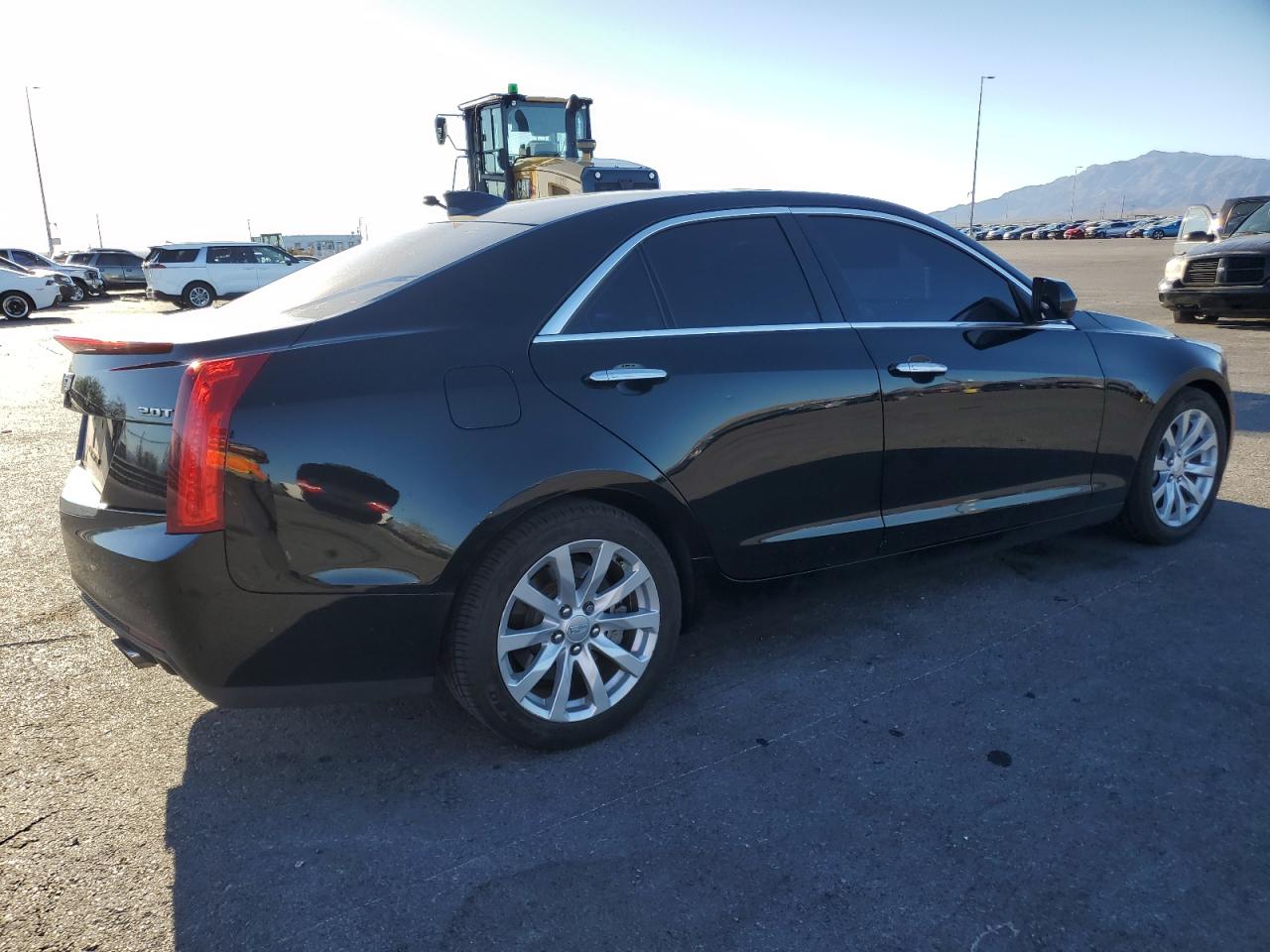 CADILLAC ATS