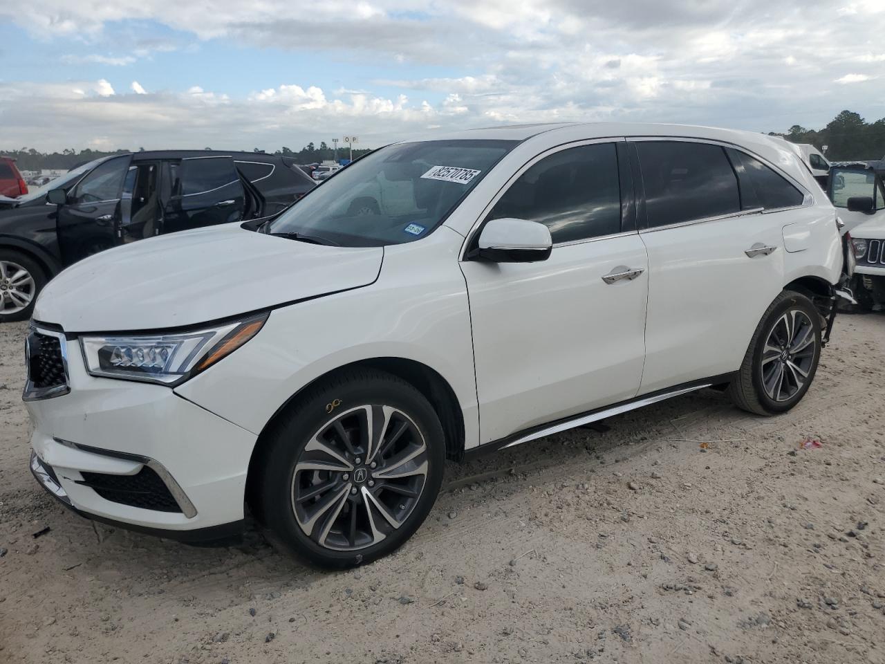 ACURA MDX TECHNOLOGY