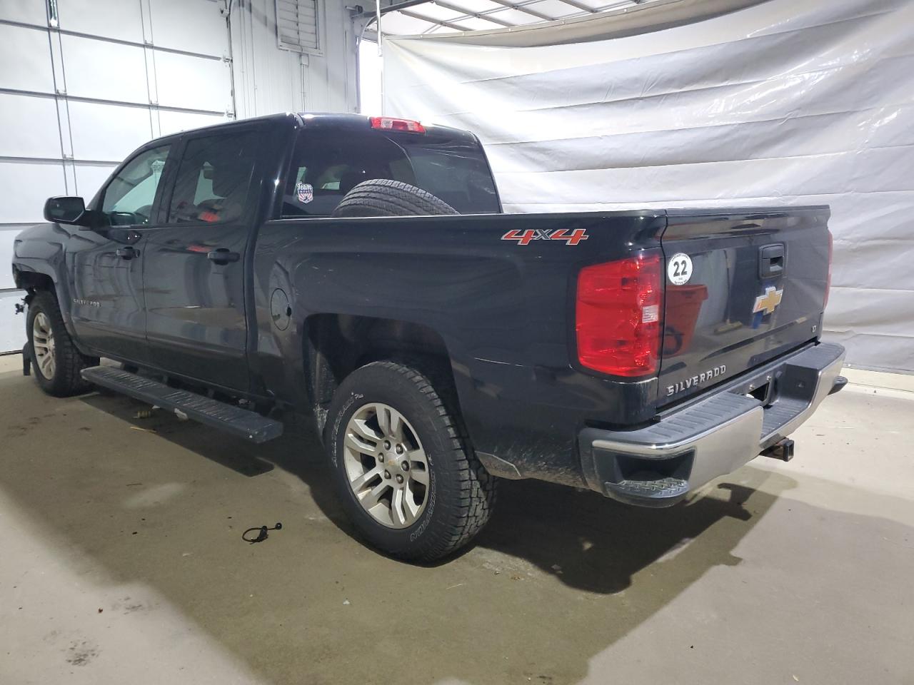 CHEVROLET SILVERADO K1500 LT