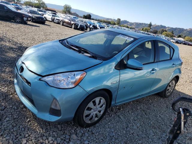 TOYOTA PRIUS C