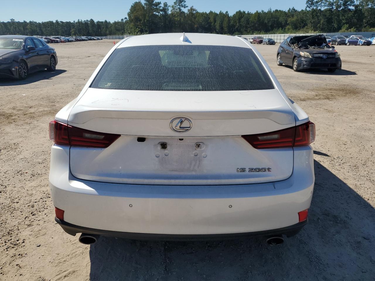 Lot #3291280958 2016 LEXUS IS 200T