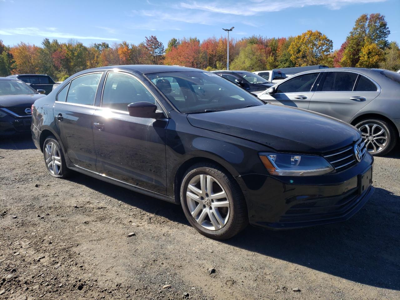 Lot #3266809936 2017 VOLKSWAGEN JETTA S