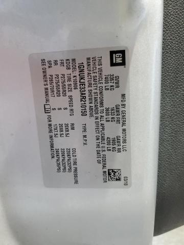 2010 CHEVROLET SUBURBAN - 1GNUKJE33AR210150