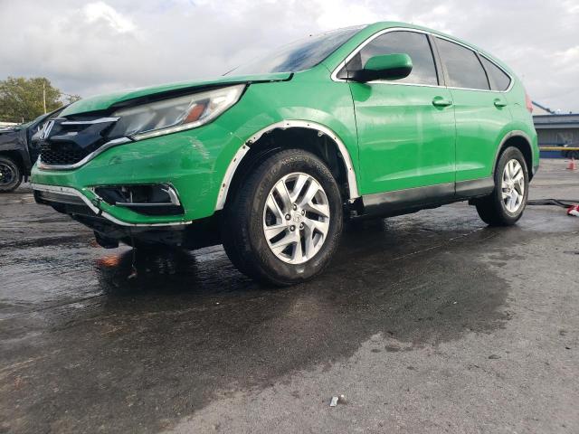 Global Auto Auctions: 2016 HONDA CR-V EX