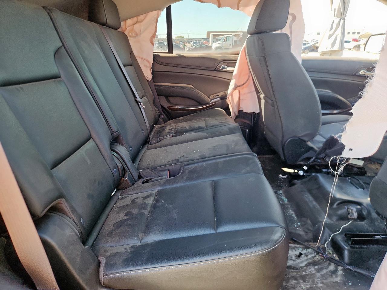 CHEVROLET TAHOE POLICE