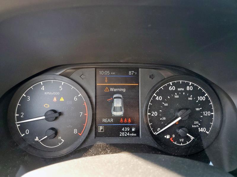 2025 NISSAN ALTIMA S 1N4BL4BV3SN322756