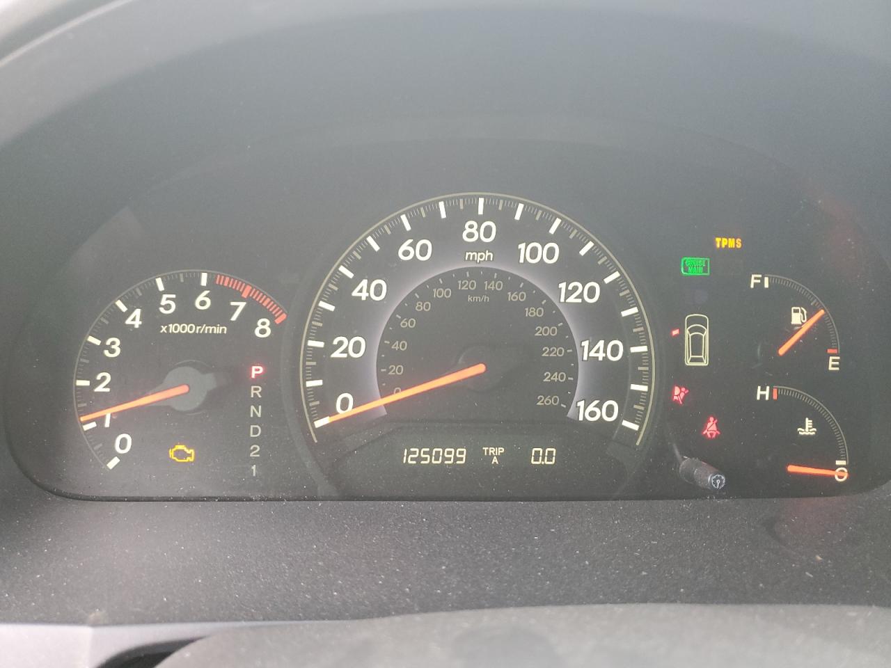 Lot #3298088141 2010 HONDA ODYSSEY EX