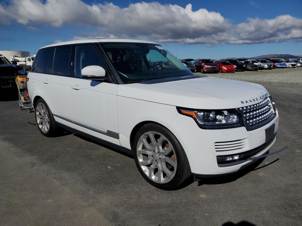 LAND ROVER RANGE ROVER HSE