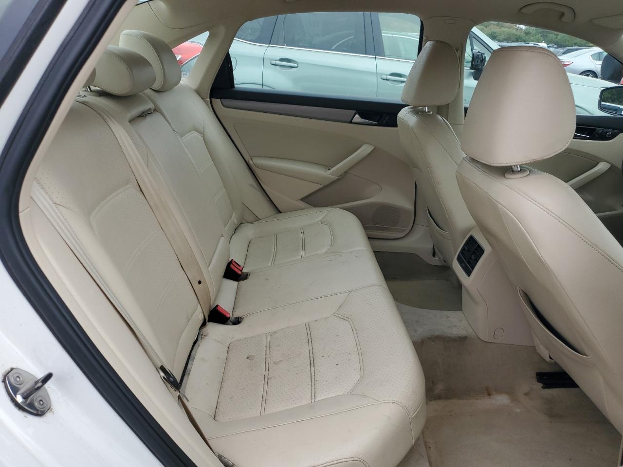 Lot #3265889223 2014 VOLKSWAGEN PASSAT SE