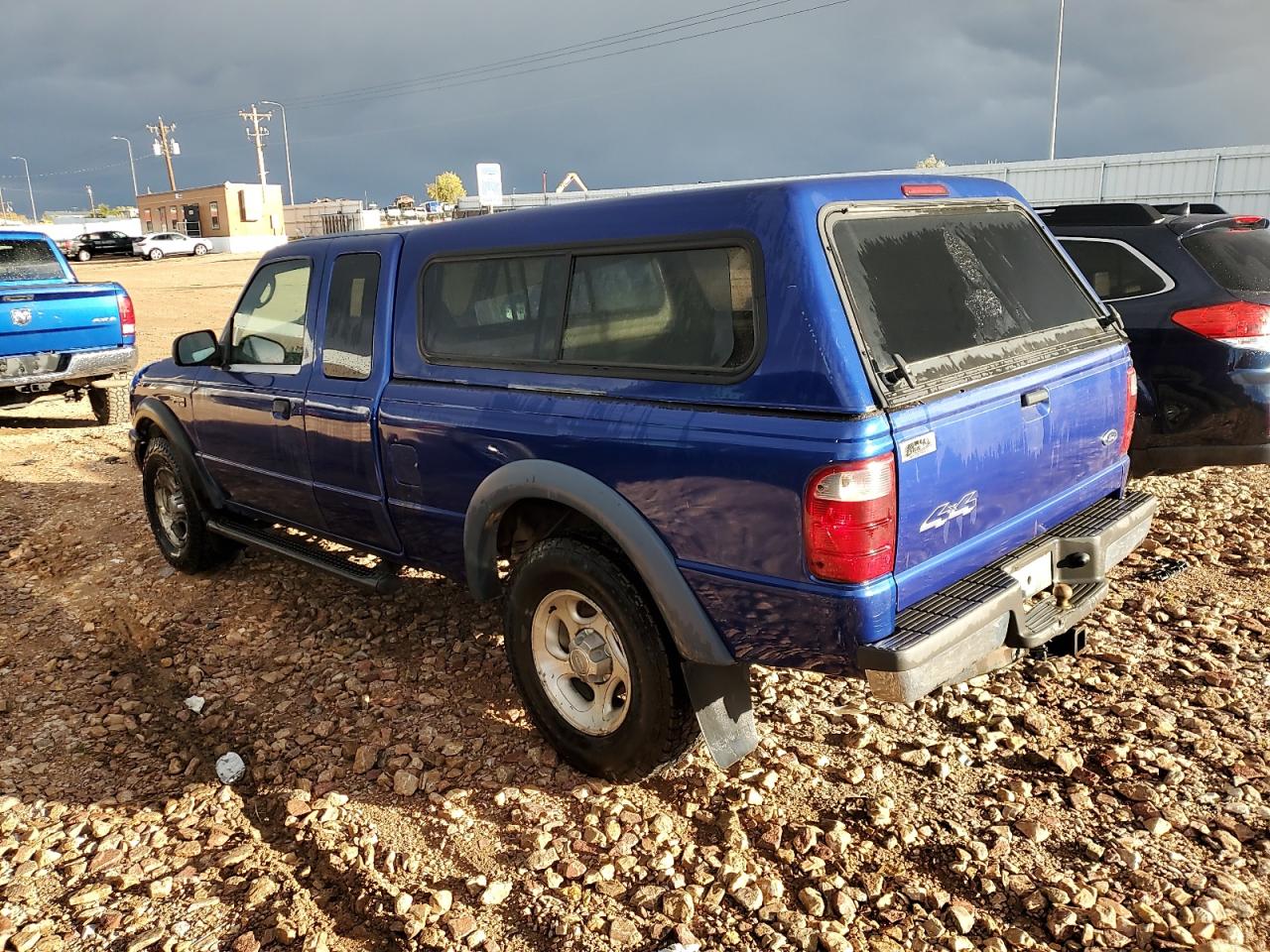 Lot #3287579319 2003 FORD RANGER SUP
