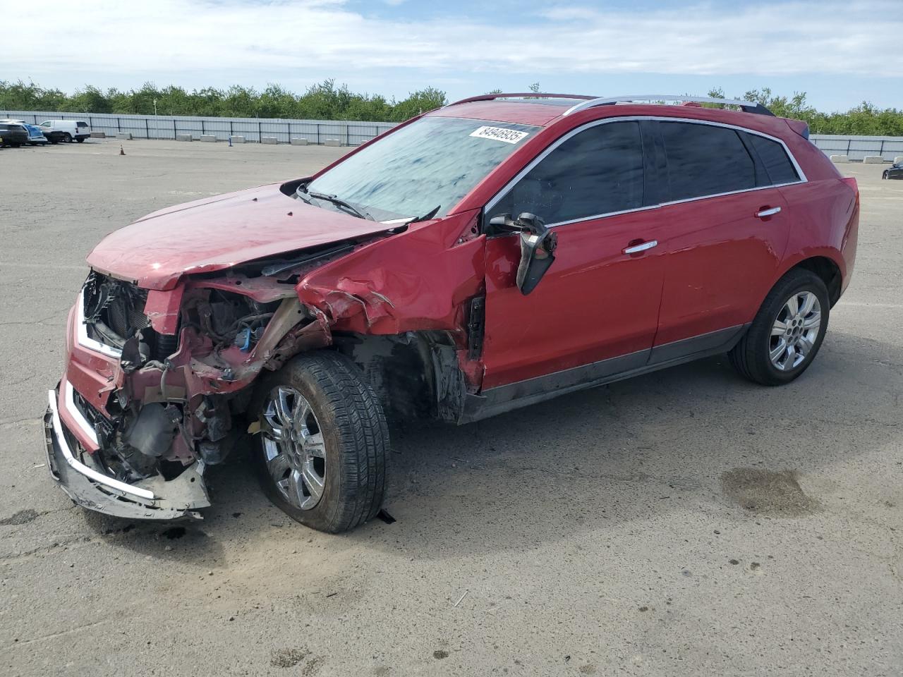 CADILLAC SRX LUXURY COLLECTION