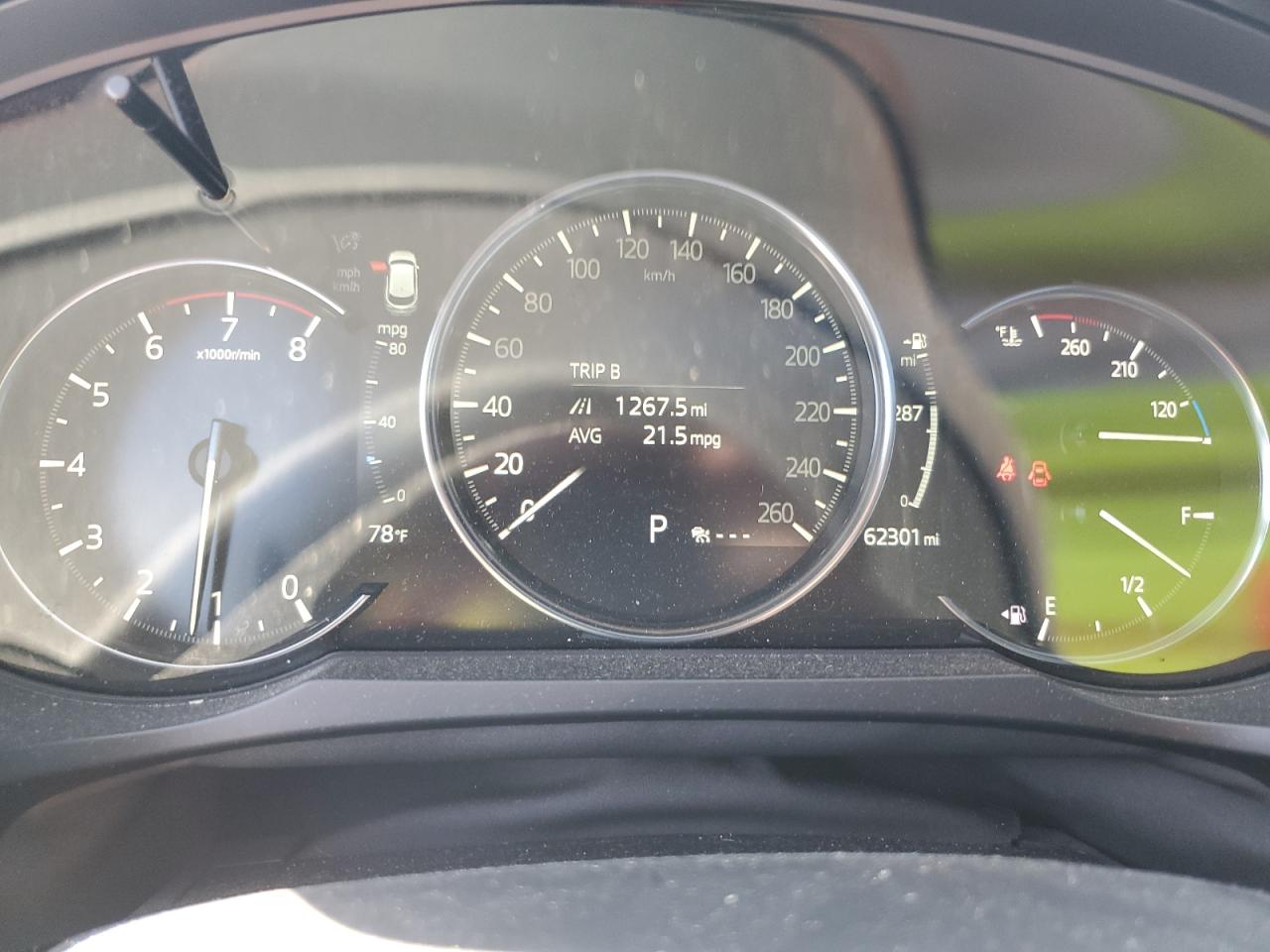 MAZDA CX-9 GRAND TOURING