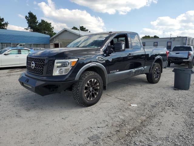 Global Auto Auctions: 2017 NISSAN TITAN SV