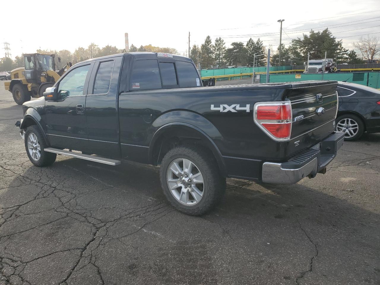 FORD F-150 SUPER CAB