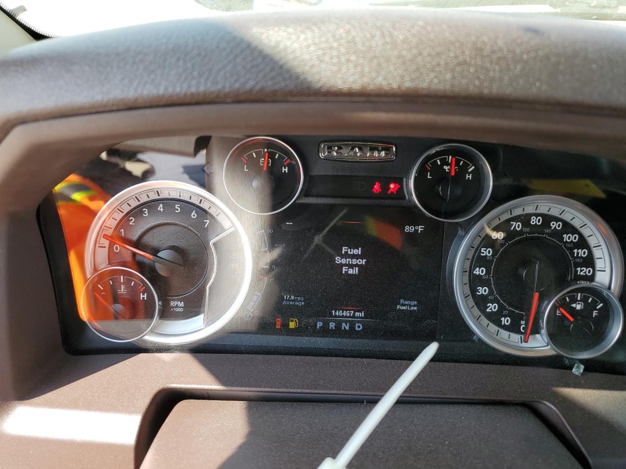 Lot #3296878813 2014 RAM 1500 SLT