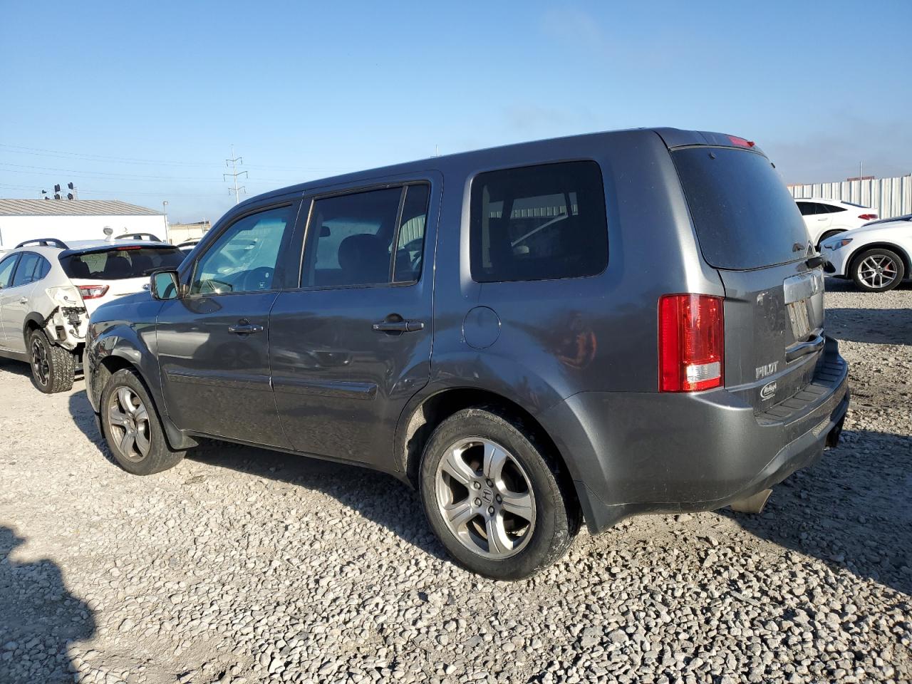 HONDA PILOT EXL