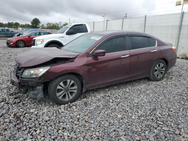 Global Auto Auctions: 2014 HONDA ACCORD LX