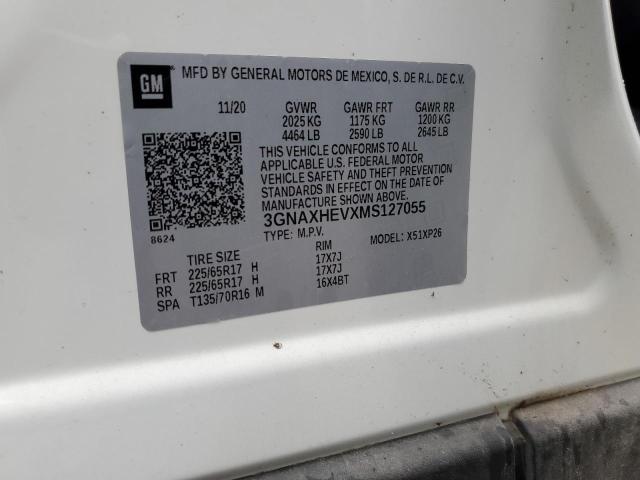 2021 CHEVROLET EQUINOX LS #3281843499