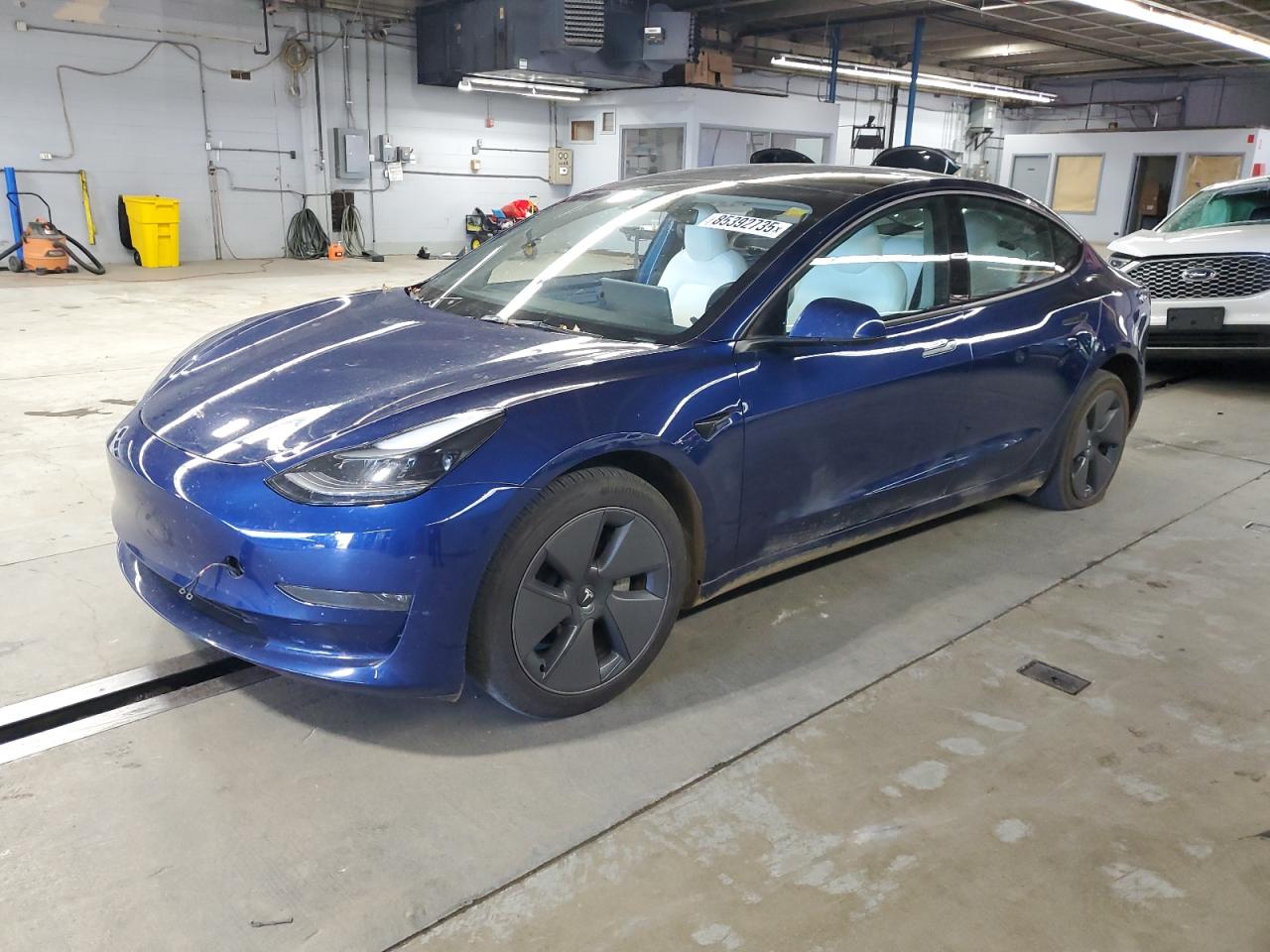 Lot #3291423145 2023 TESLA MODEL 3
