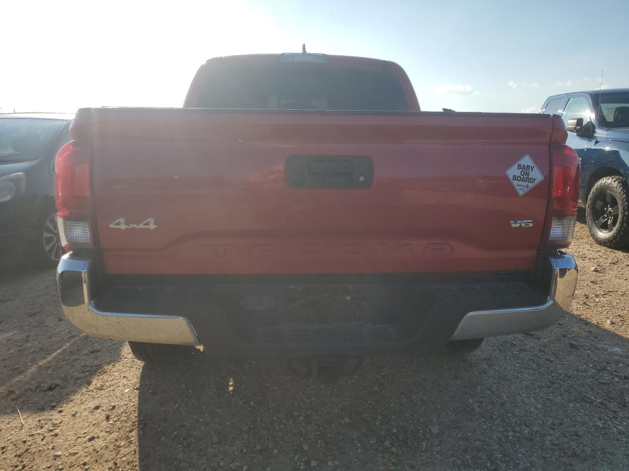 TOYOTA TACOMA DOUBLE CAB