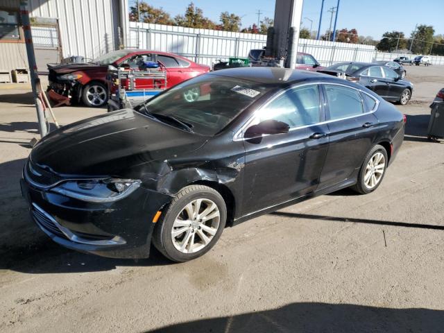 Global Auto Auctions: 2015 CHRYSLER 200 LIMITE