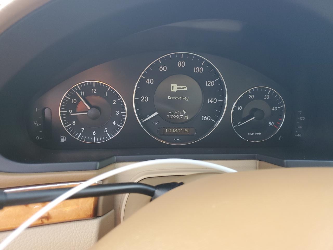 Lot #3301860962 2007 MERCEDES-BENZ E 320 CDI