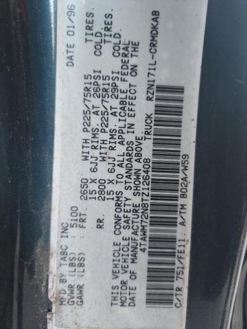 1996 TOYOTA TACOMA XTR #3304873562