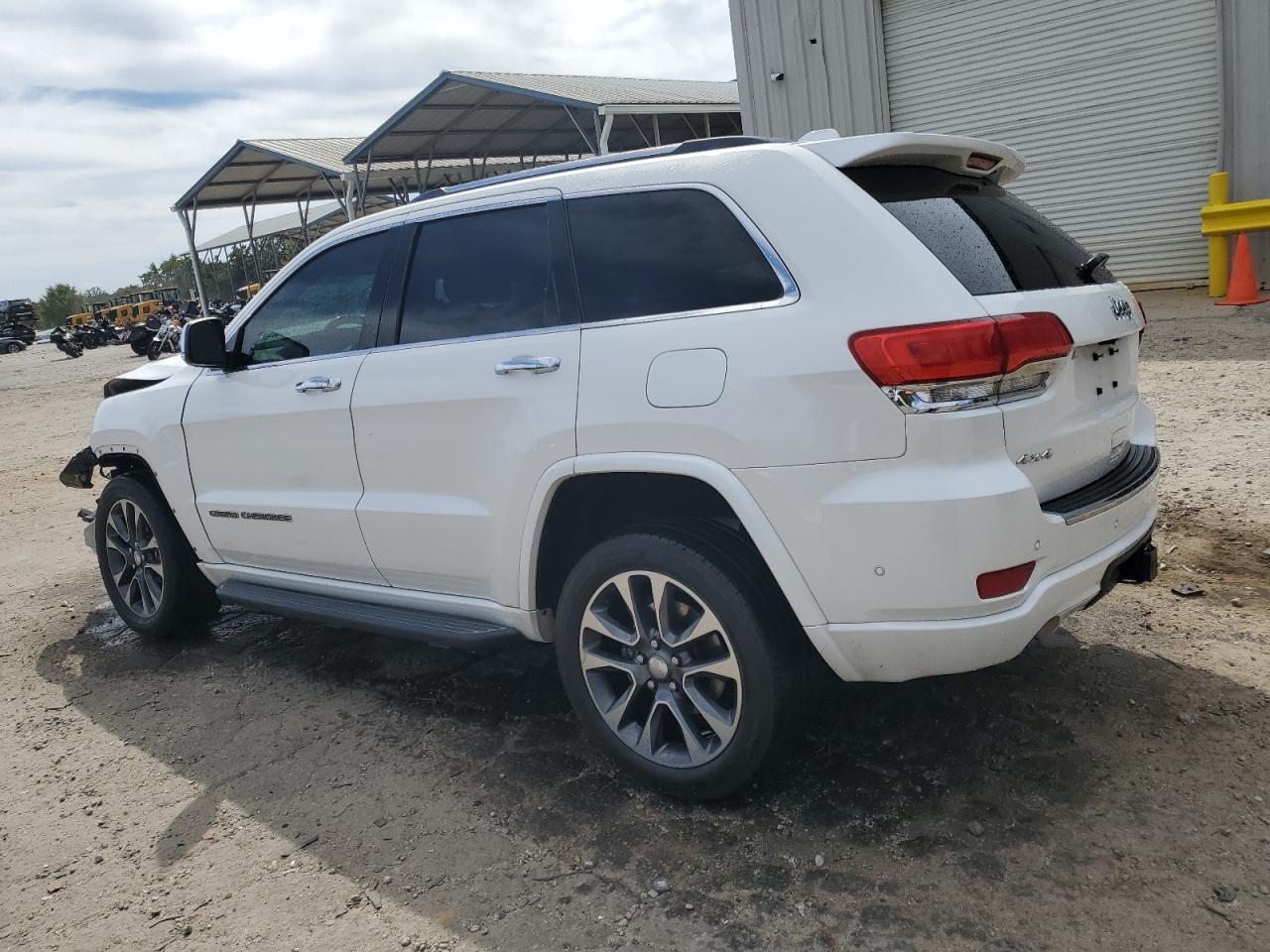 JEEP GRAND CHEROKEE OVERLAND