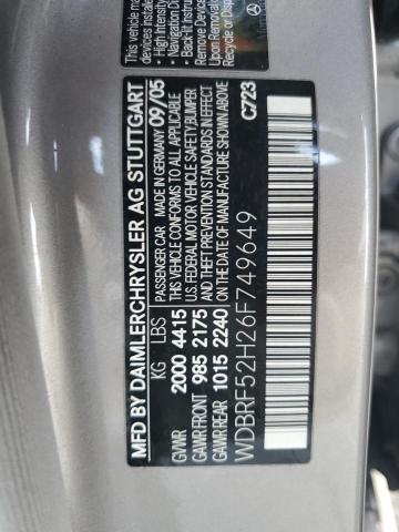 2006 MERCEDES-BENZ C 230 #3296873843