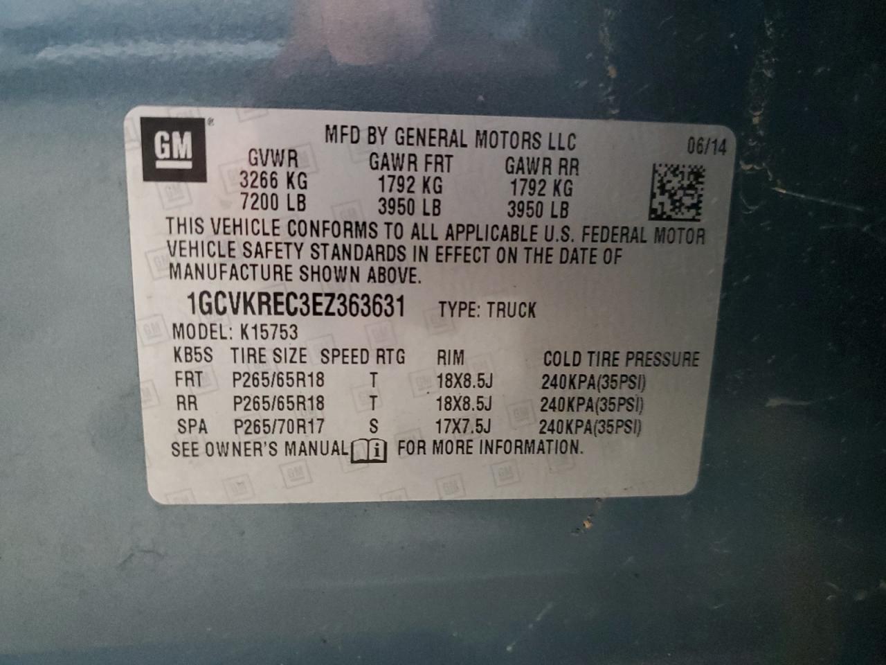 CHEVROLET SILVERADO K1500 LT