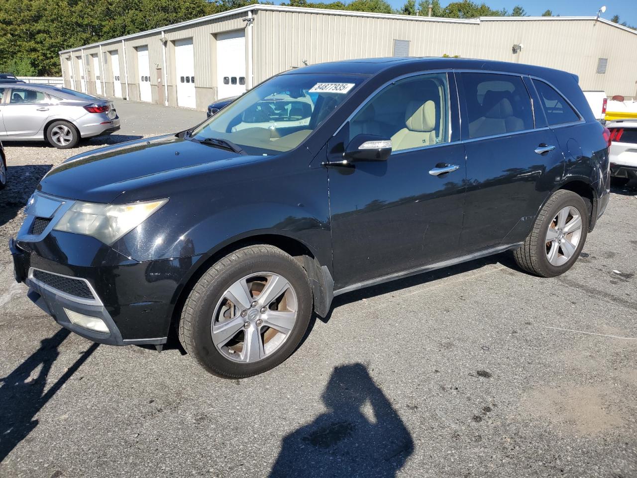  Salvage Acura MDX