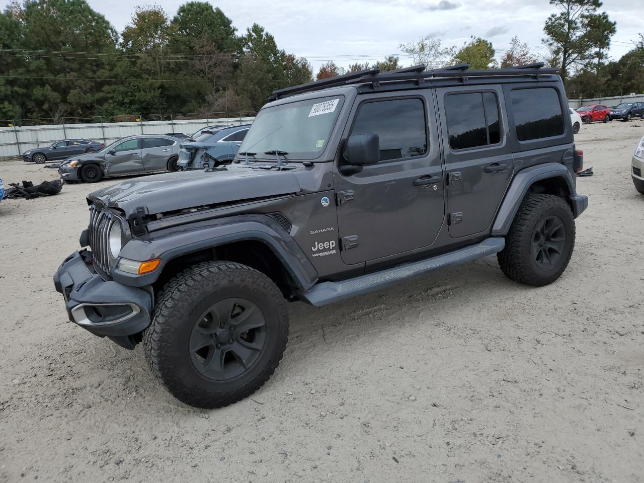 JEEP WRANGLER SAHARA