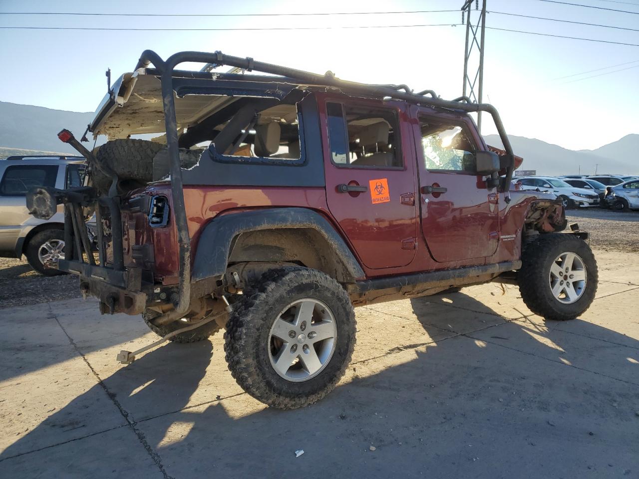 JEEP WRANGLER RUBICON