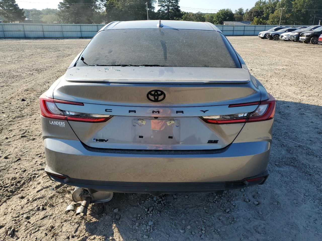 TOYOTA CAMRY XSE
