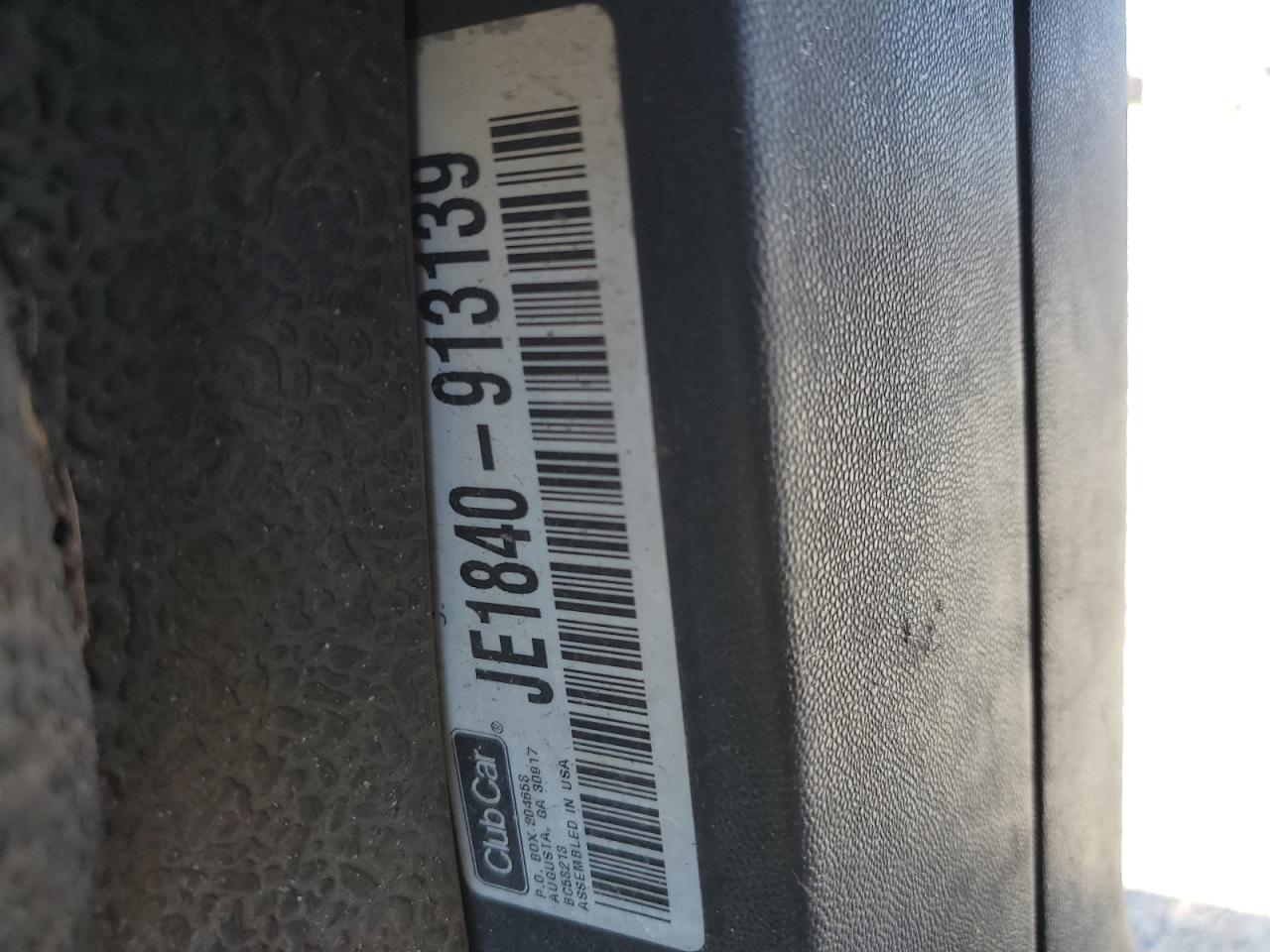 Lot #3270690856 2018 CLUB CAR PRECEDENT FLA