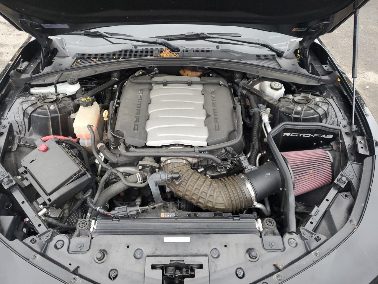 Lot #3308234155 2017 CHEVROLET CAMARO SS