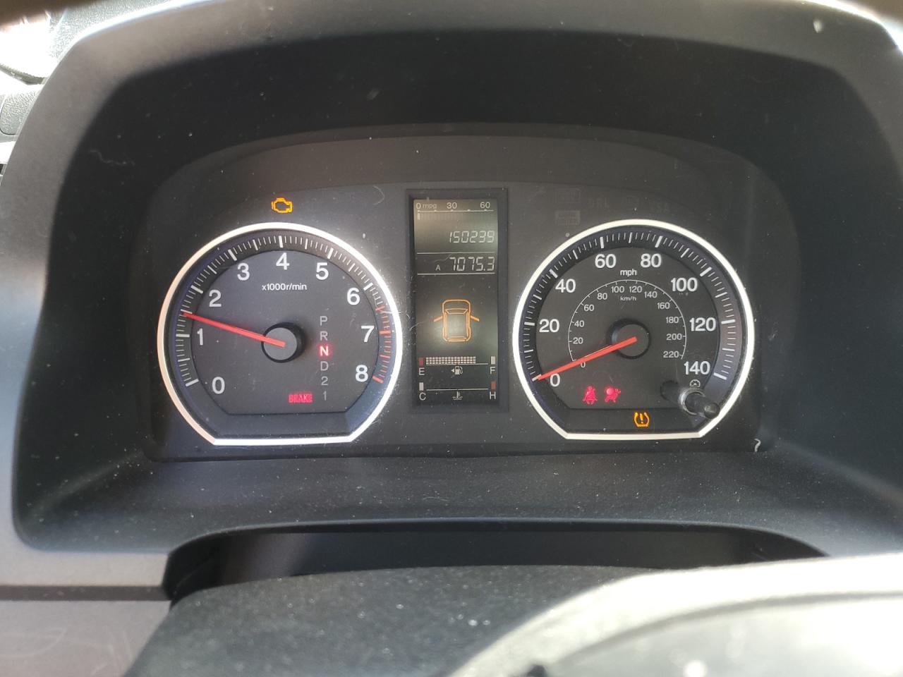 Lot #3292382268 2009 HONDA CR-V LX