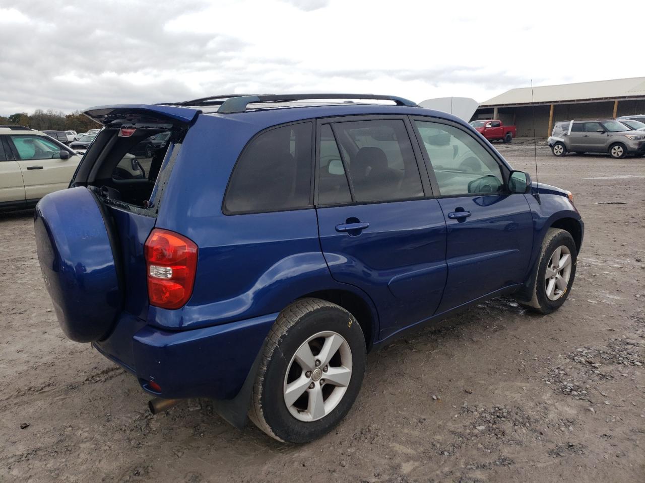 Lot #3287669043 2004 TOYOTA RAV4
