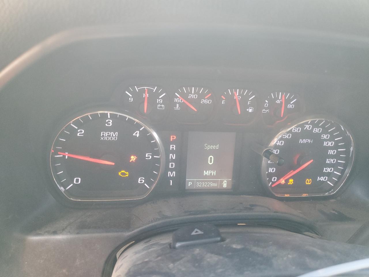 CHEVROLET SILVERADO K2500 HEAVY DUTY