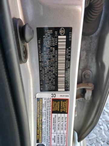 2020 TOYOTA AVALON XSE 4T1FZ1FBXLU038360