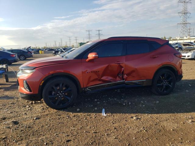 Global Auto Auctions: 2021 CHEVROLET BLAZER RS