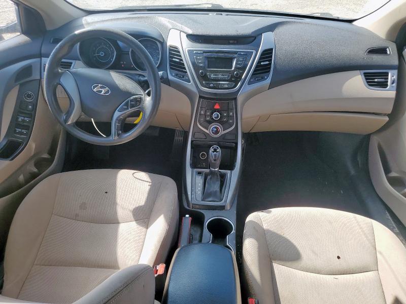 2016 HYUNDAI ELANTRA SE #3301989438