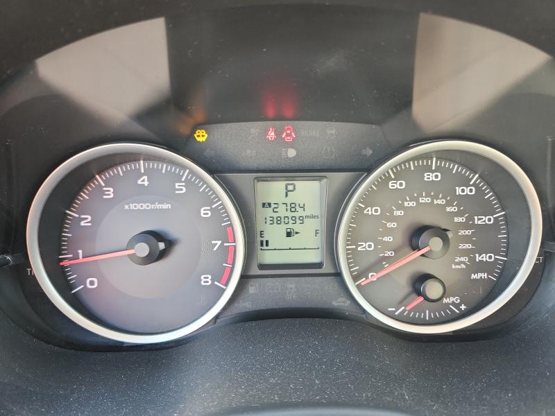 2013 SUBARU XV CROSSTR #3280458147