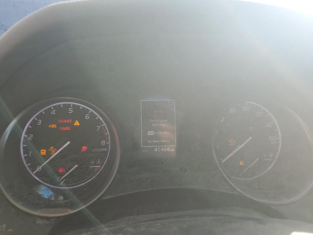 TOYOTA CAMRY SE NIGHT SHADE