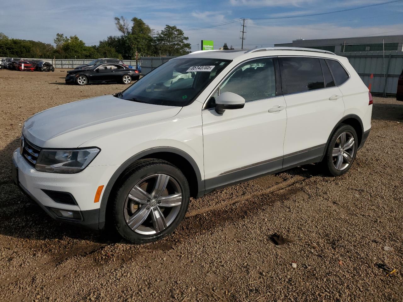 VOLKSWAGEN TIGUAN SE