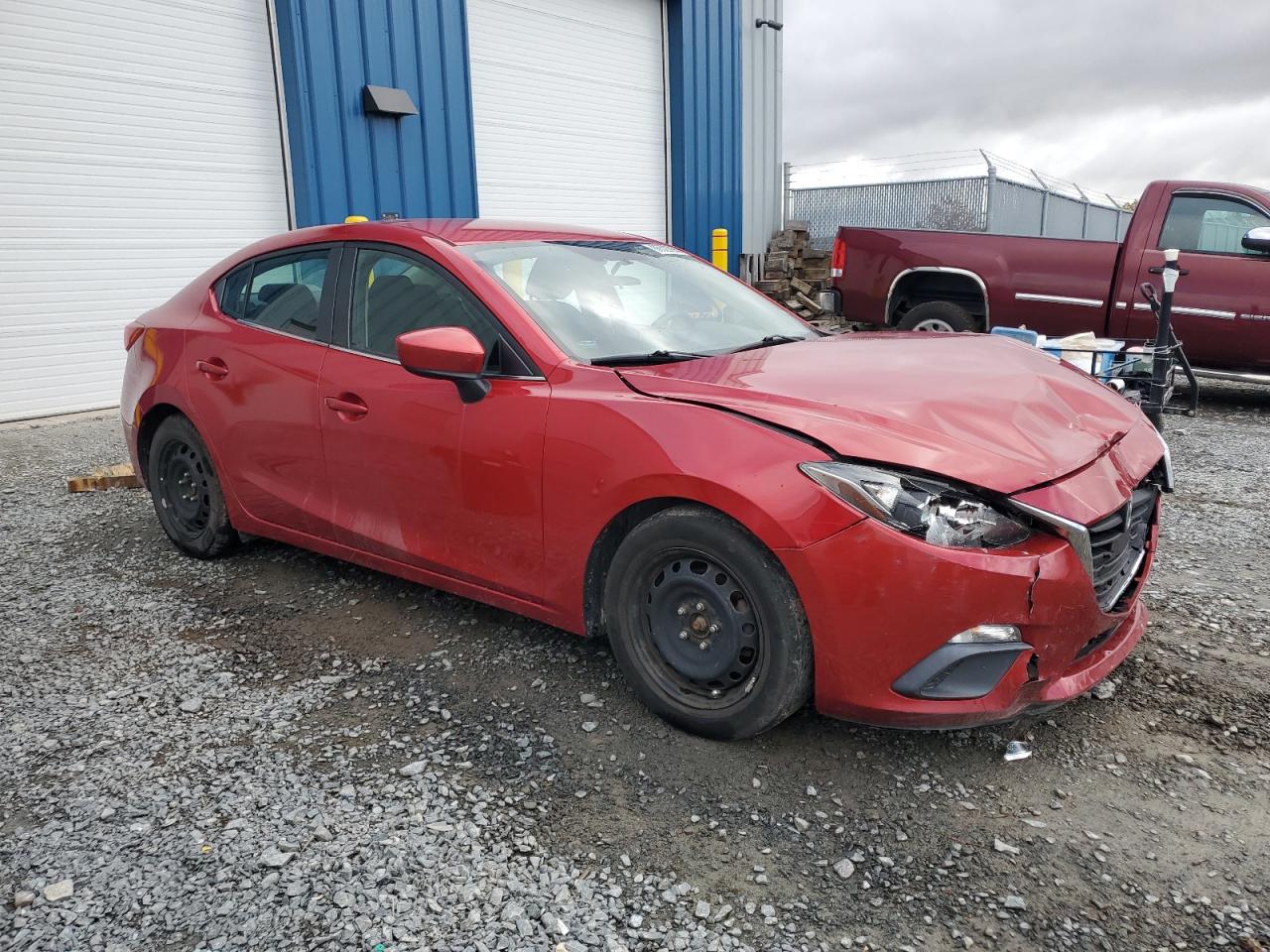 MAZDA 3 TOURING