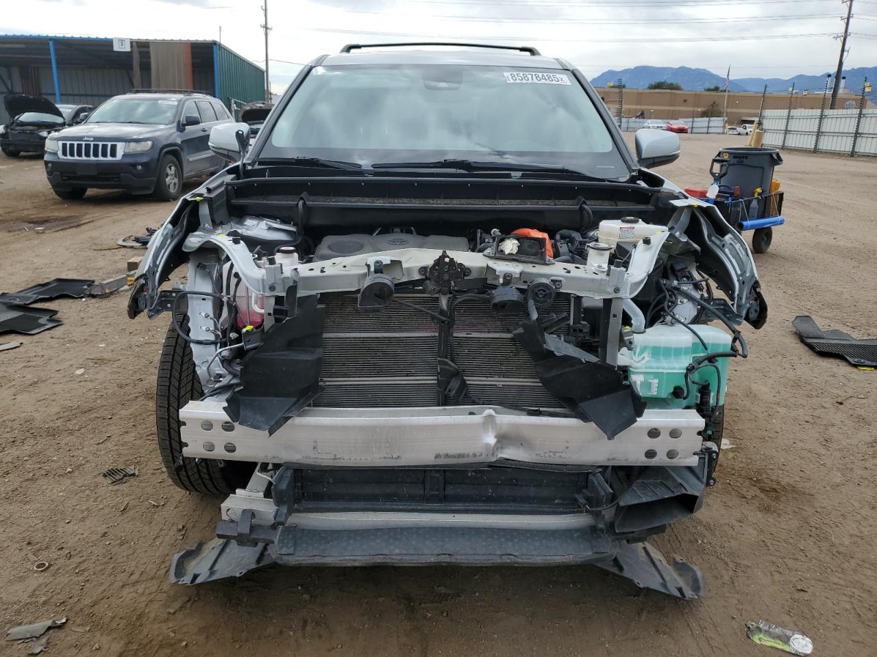 Lot #3286888222 2022 TOYOTA HIGHLANDER